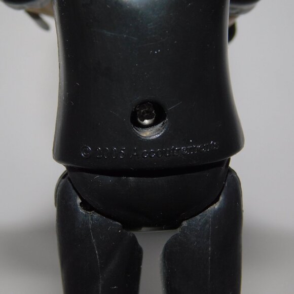 VTG 2005 Accoutrements 5" Magician Harry Houdini Action Figure - Picture 6 of 6